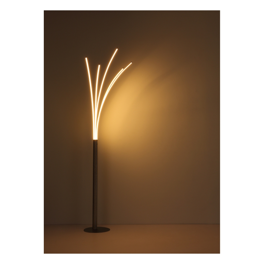 Globo - Candeeiro de pé tátil regulável LED/36W/230V