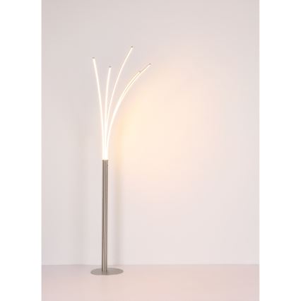 Globo - Candeeiro de pé tátil regulável LED/36W/230V