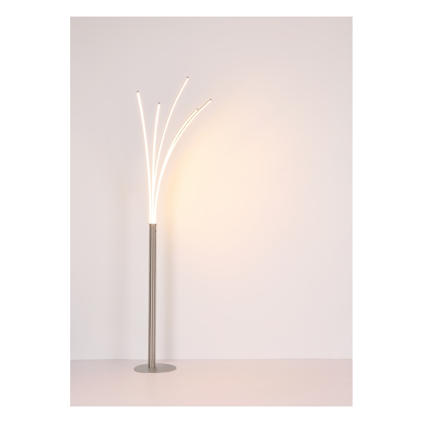Globo - Candeeiro de pé tátil regulável LED/36W/230V