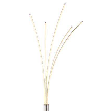 Globo - Candeeiro de pé tátil regulável LED/36W/230V