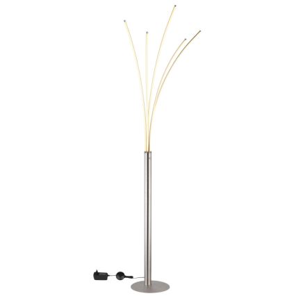 Globo - Candeeiro de pé tátil regulável LED/36W/230V