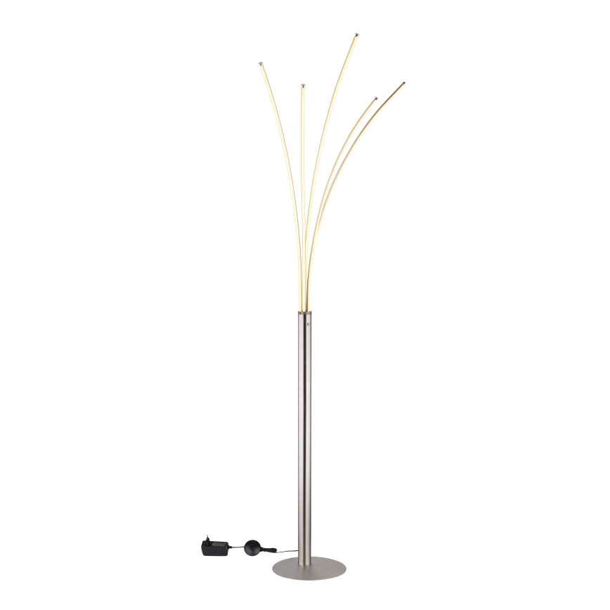 Globo - Candeeiro de pé tátil regulável LED/36W/230V