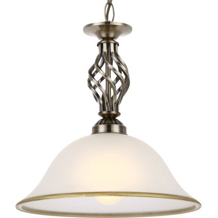 Globo - Candeeiro numa corrente 1xE27/60W/230V