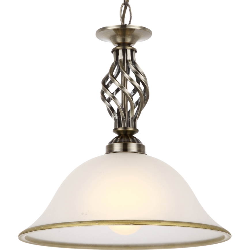 Globo - Candeeiro numa corrente 1xE27/60W/230V