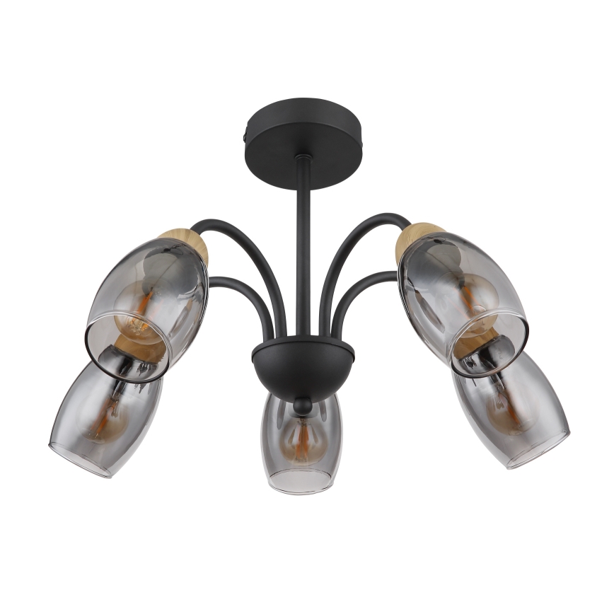 Globo - Candelabro suspenso 5xE14/25W/230V