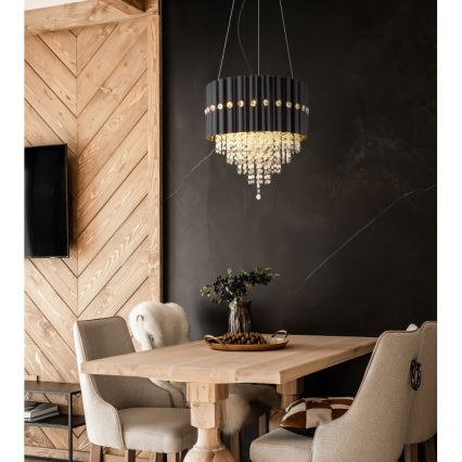 Globo - Candeeiro suspenso 3xE27/40W/230V diâmetro 40 cm