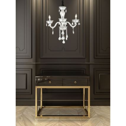 Globo - Candelabro numa corrente 3xE14/40W/230V
