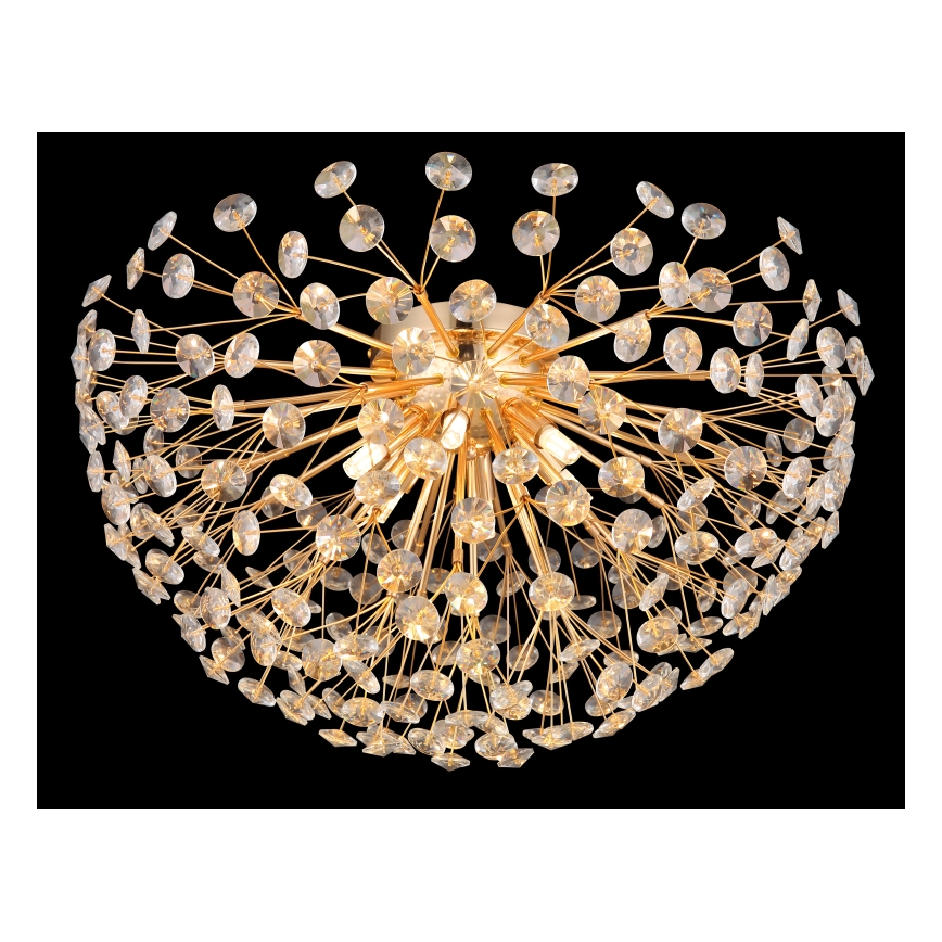 Globo - Candeeiro de tecto LED 6xG9/3,5W/230V dourado