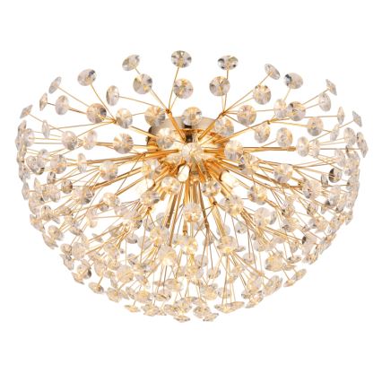 Globo - Candeeiro de tecto LED 6xG9/3,5W/230V dourado