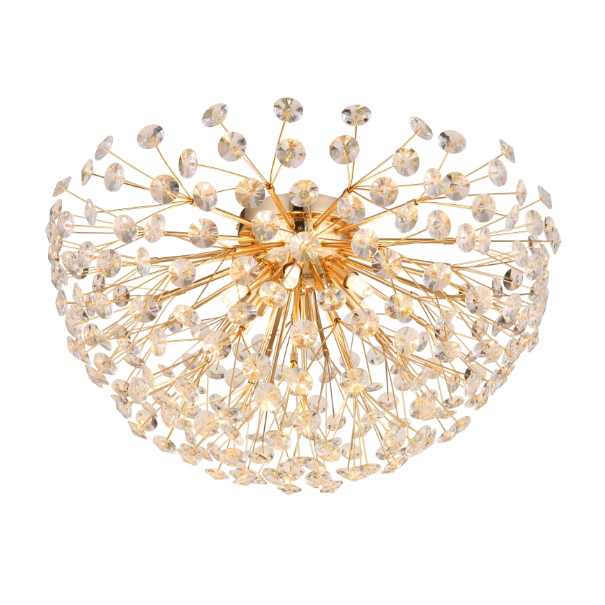 Globo - Candeeiro de tecto LED 6xG9/3,5W/230V dourado