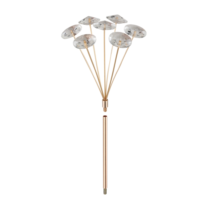 Globo - Candeeiro de tecto LED 6xG9/3,5W/230V dourado