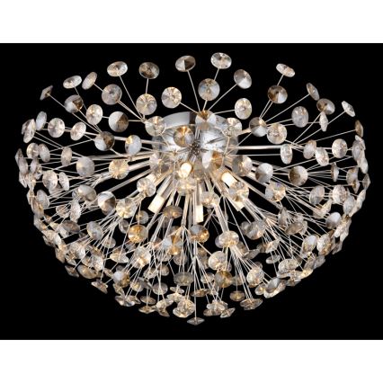 Globo - Iluminação de teto LED 6xG9/3,5W/230V diâmetro 60 cm cromado brilhante