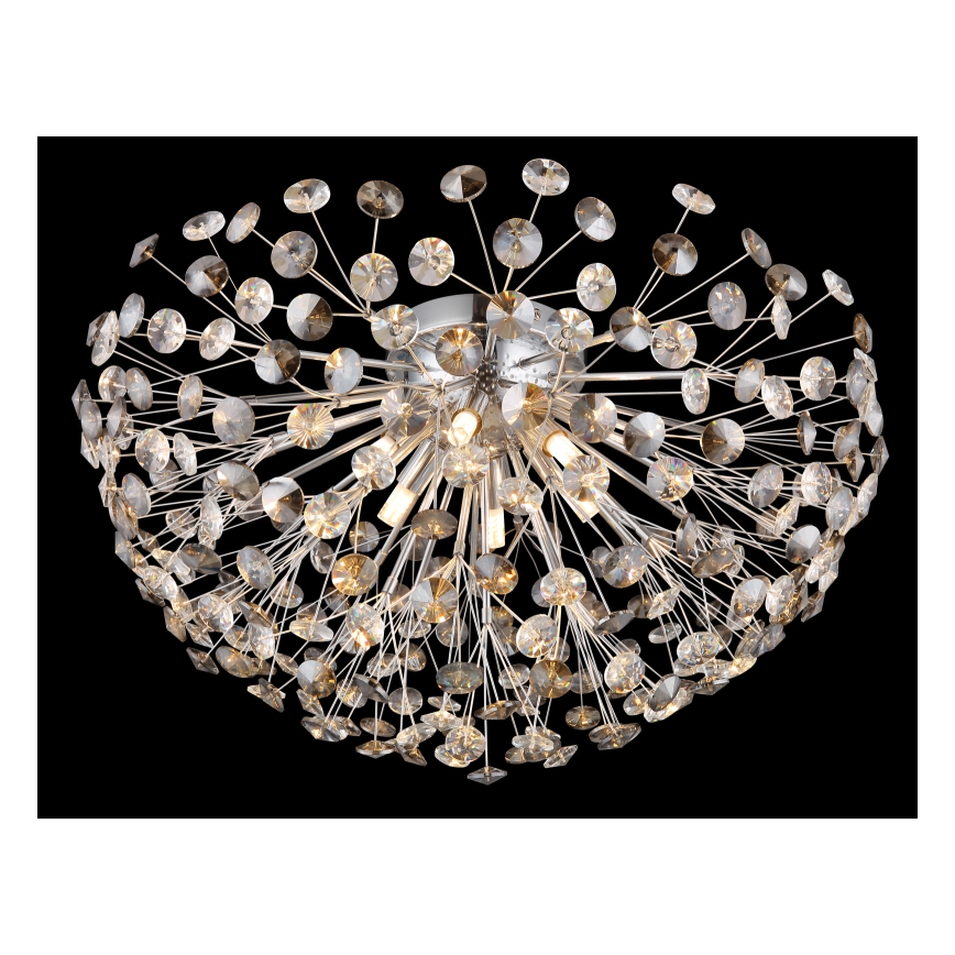Globo - Iluminação de teto LED 6xG9/3,5W/230V diâmetro 60 cm cromado brilhante
