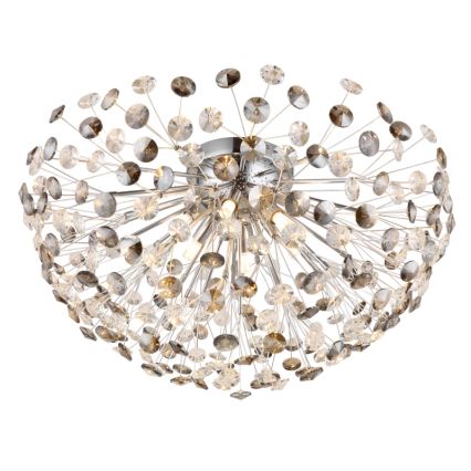 Globo - Iluminação de teto LED 6xG9/3,5W/230V diâmetro 60 cm cromado brilhante