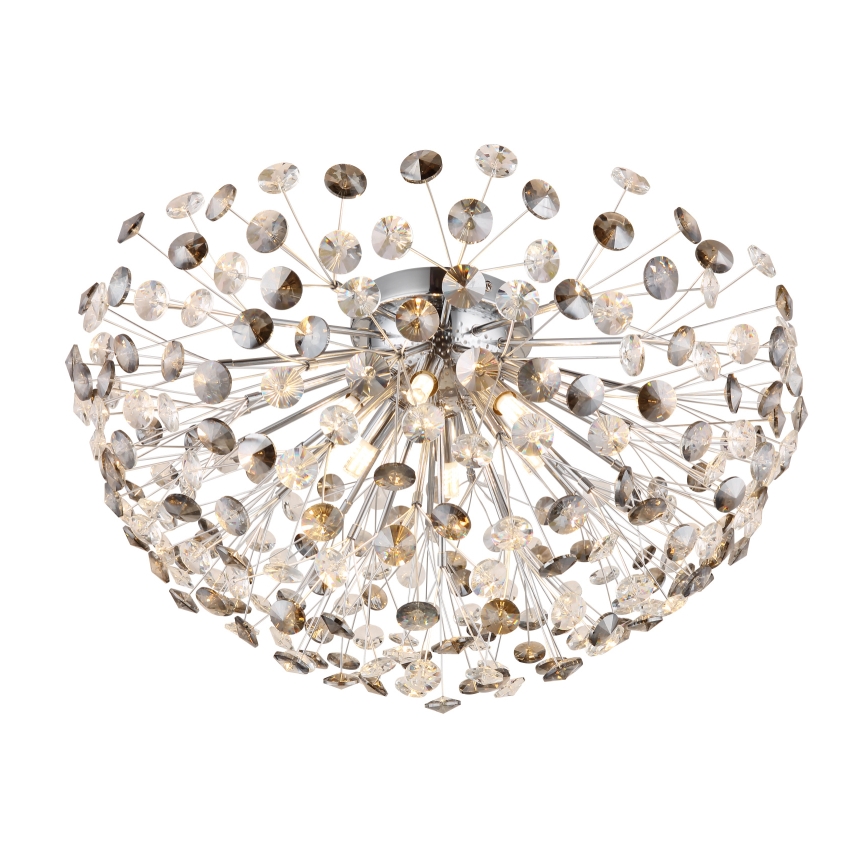 Globo - Iluminação de teto LED 6xG9/3,5W/230V diâmetro 60 cm cromado brilhante