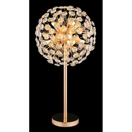Globo - Candeeiro de mesa LED 8xG9/3,5W/230V dourado