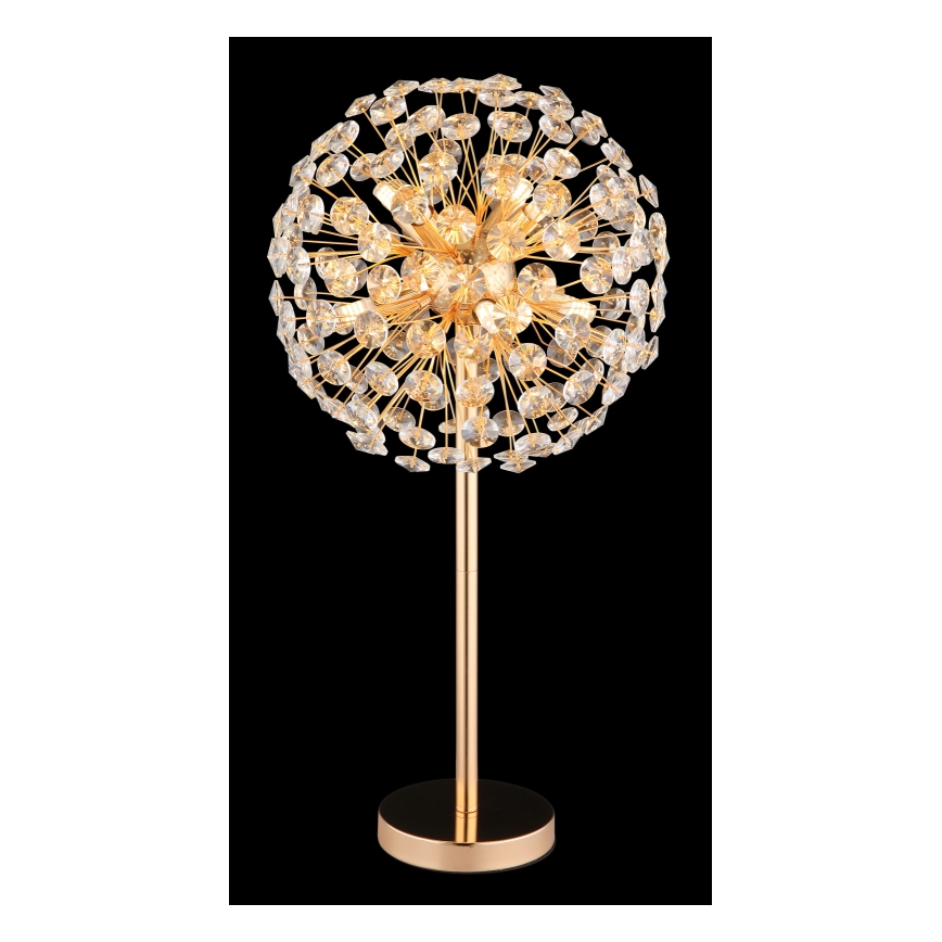 Globo - Candeeiro de mesa LED 8xG9/3,5W/230V dourado