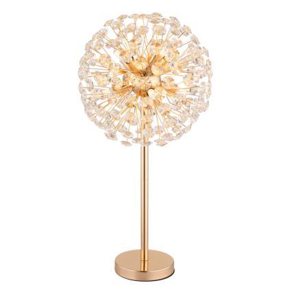 Globo - Candeeiro de mesa LED 8xG9/3,5W/230V dourado