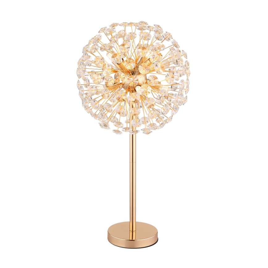 Globo - Candeeiro de mesa LED 8xG9/3,5W/230V dourado
