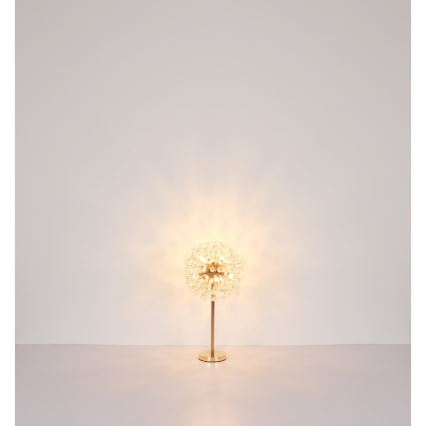 Globo - Candeeiro de mesa LED 8xG9/3,5W/230V dourado