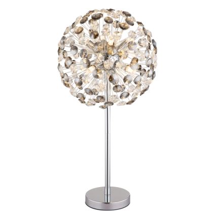 Globo - Candeeiro de mesa LED 8xG9/3,5W/230V cromado brilhante
