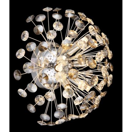 Globo - Iluminação de parede LED 6xG9/3,5W/230V cromado brilhante