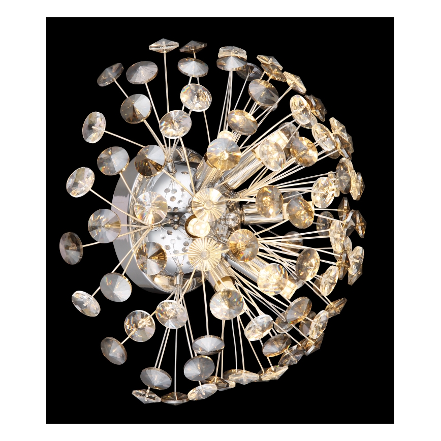 Globo - Iluminação de parede LED 6xG9/3,5W/230V cromado brilhante