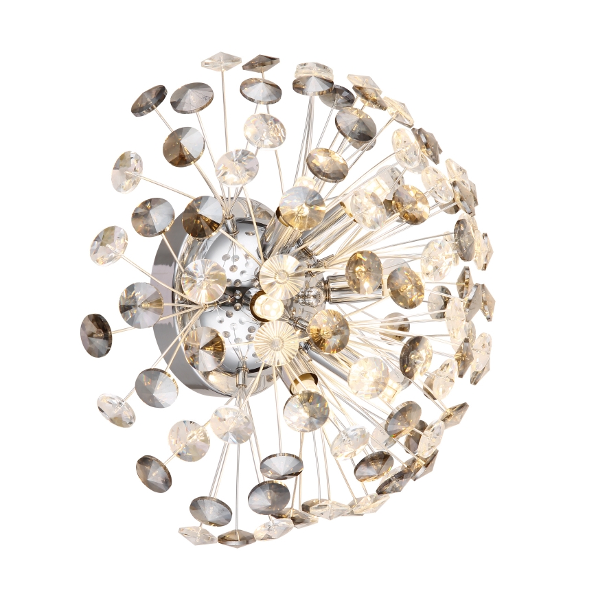Globo - Iluminação de parede LED 6xG9/3,5W/230V cromado brilhante