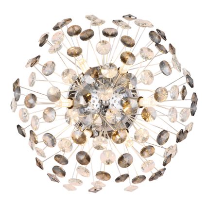 Globo - Iluminação de parede LED 6xG9/3,5W/230V cromado brilhante