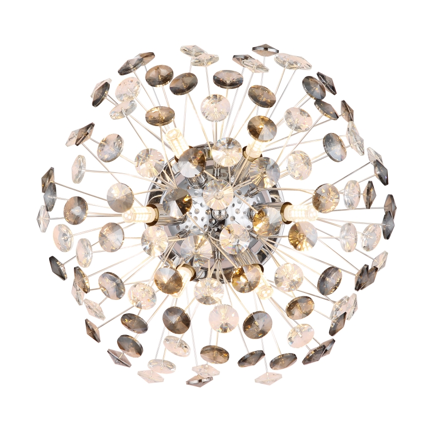 Globo - Iluminação de parede LED 6xG9/3,5W/230V cromado brilhante