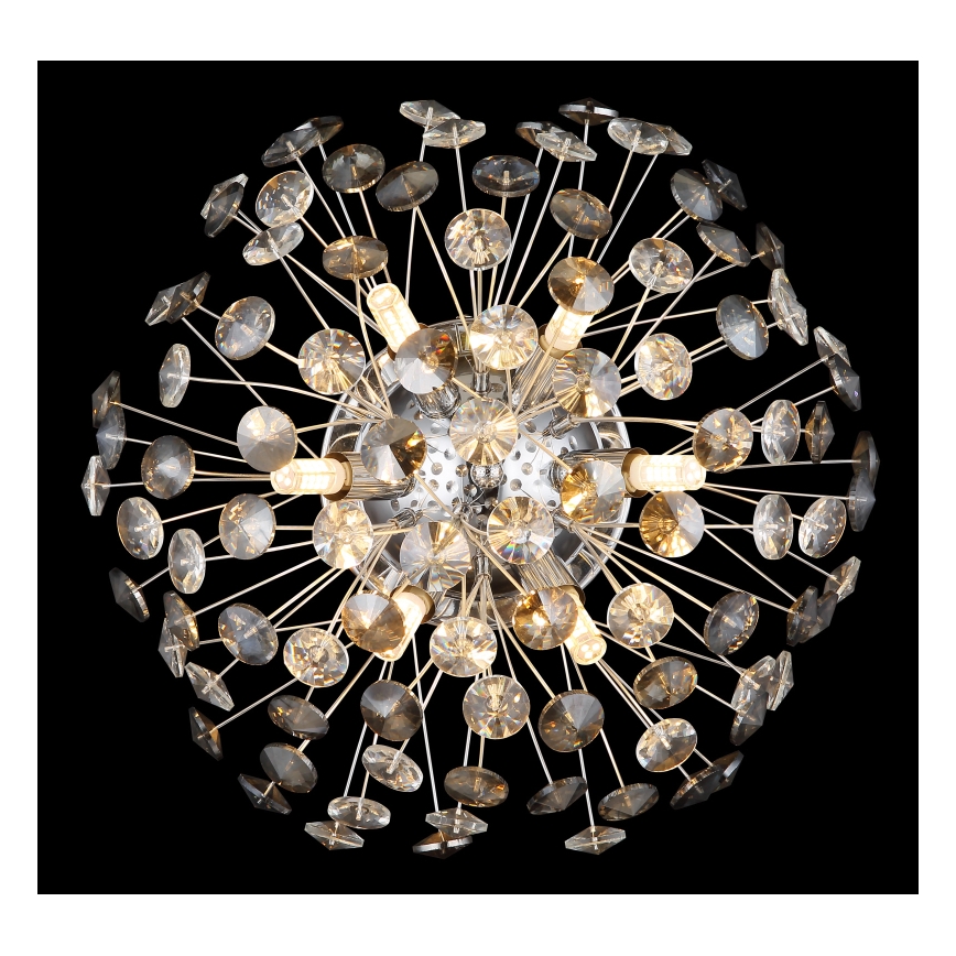 Globo - Iluminação de parede LED 6xG9/3,5W/230V cromado brilhante