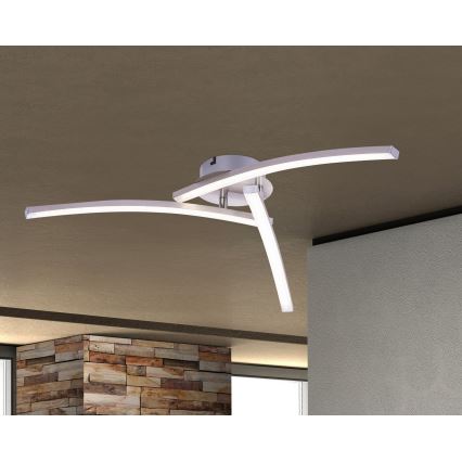 Globo - Candelabro integrado LED 3xLED/6W/230V