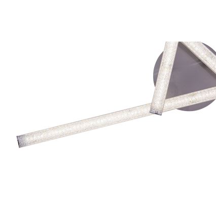 Globo - Candelabro integrado LED 3xLED/6W/230V