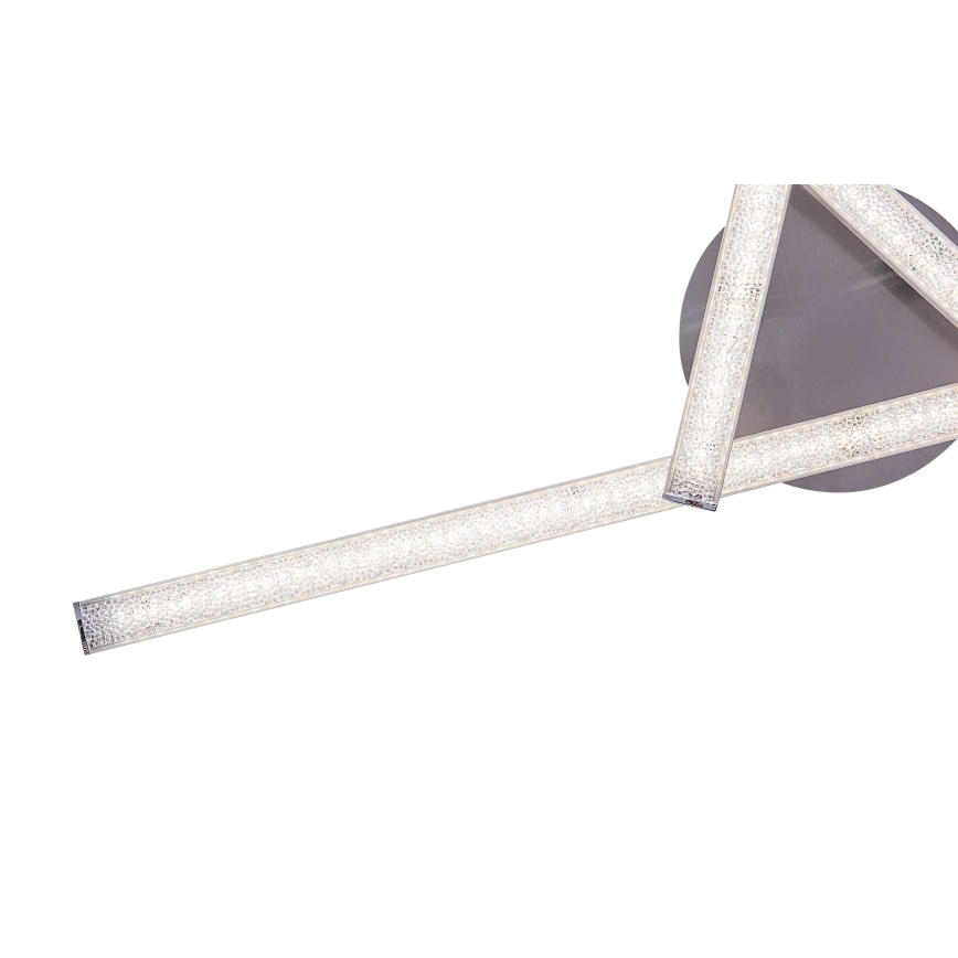 Globo - Candelabro integrado LED 3xLED/6W/230V