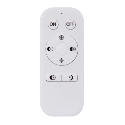 Globo - Candelabro num fio fosco LED 1xLED/30W/230V + controlo remoto