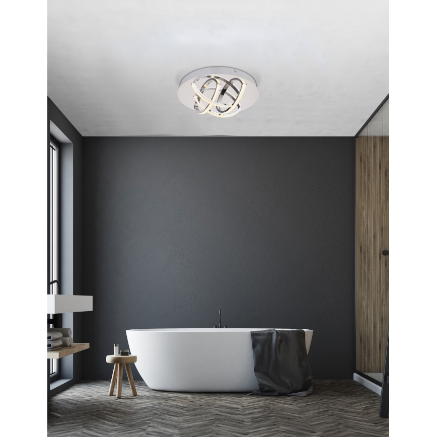 Globo - Iluminação de teto de casa de banho LED LED/15W/230V IP44