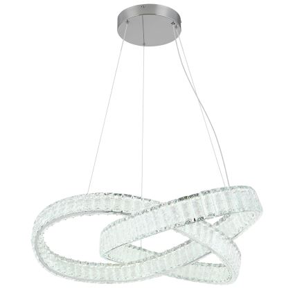 Globo - Candeeiro suspenso LED com regulação LED/110W/230V 2700-6000K diâmetro 78 cm + comando