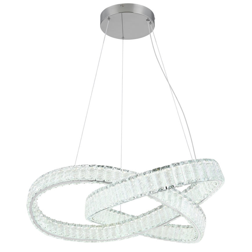 Globo - Candeeiro suspenso LED com regulação LED/110W/230V 2700-6000K diâmetro 78 cm + comando