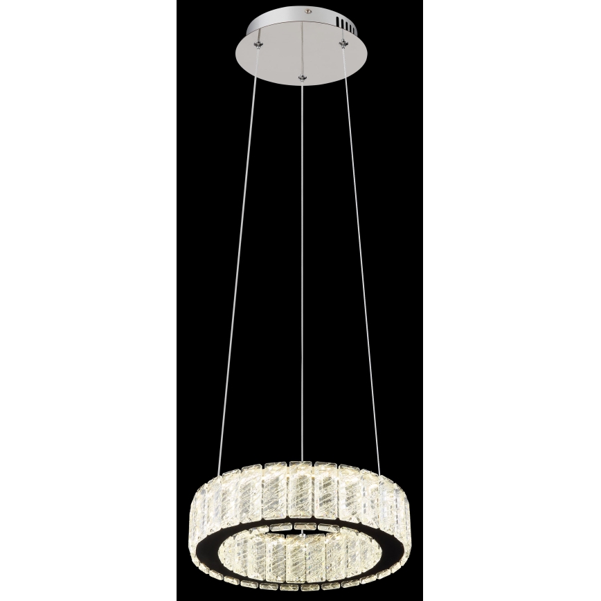 Globo - Candeeiro suspenso LED com regulação LED/30W/230V 2700-6000K diâmetro 30 cm + comando