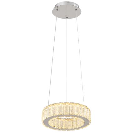 Globo - Candeeiro suspenso LED com regulação LED/30W/230V 2700-6000K diâmetro 30 cm + comando