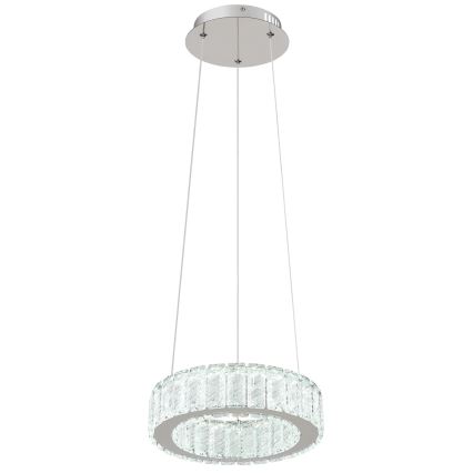 Globo - Candeeiro suspenso LED com regulação LED/30W/230V 2700-6000K diâmetro 30 cm + comando