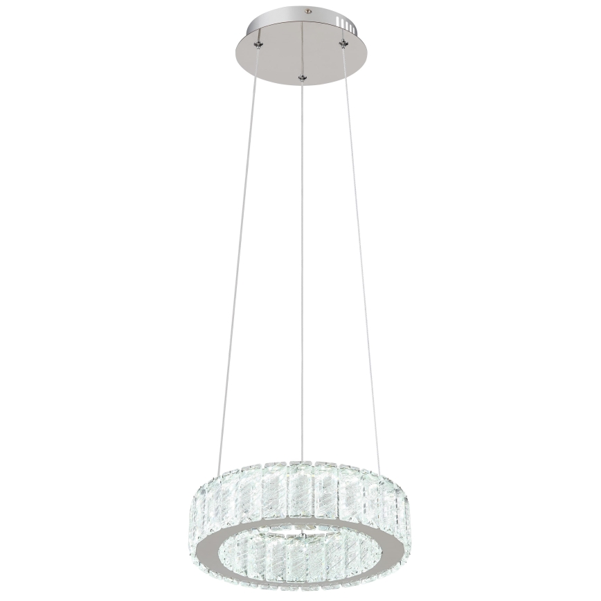 Globo - Candeeiro suspenso LED com regulação LED/30W/230V 2700-6000K diâmetro 30 cm + comando