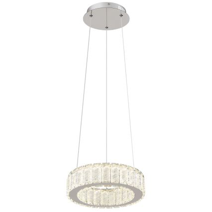 Globo - Candeeiro suspenso LED com regulação LED/30W/230V 2700-6000K diâmetro 30 cm + comando