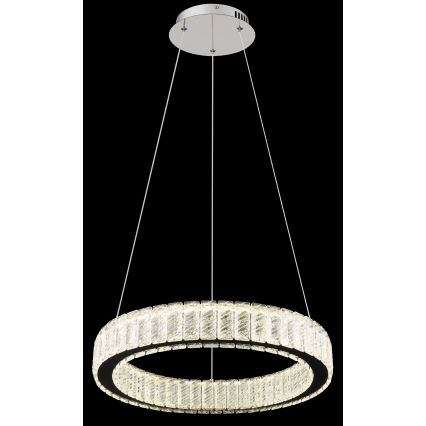 Globo - Candeeiro suspenso LED com regulação LED/50W/230V 2700-6000K diâmetro 50 cm + comando