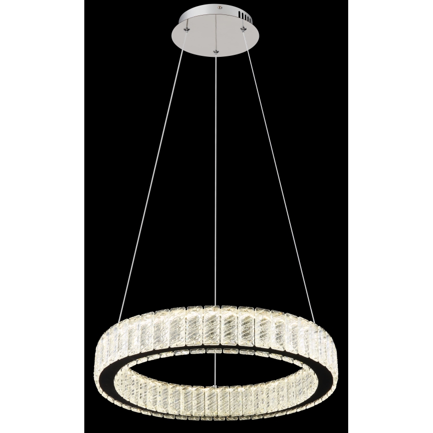 Globo - Candeeiro suspenso LED com regulação LED/50W/230V 2700-6000K diâmetro 50 cm + comando