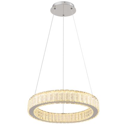 Globo - Candeeiro suspenso LED com regulação LED/50W/230V 2700-6000K diâmetro 50 cm + comando