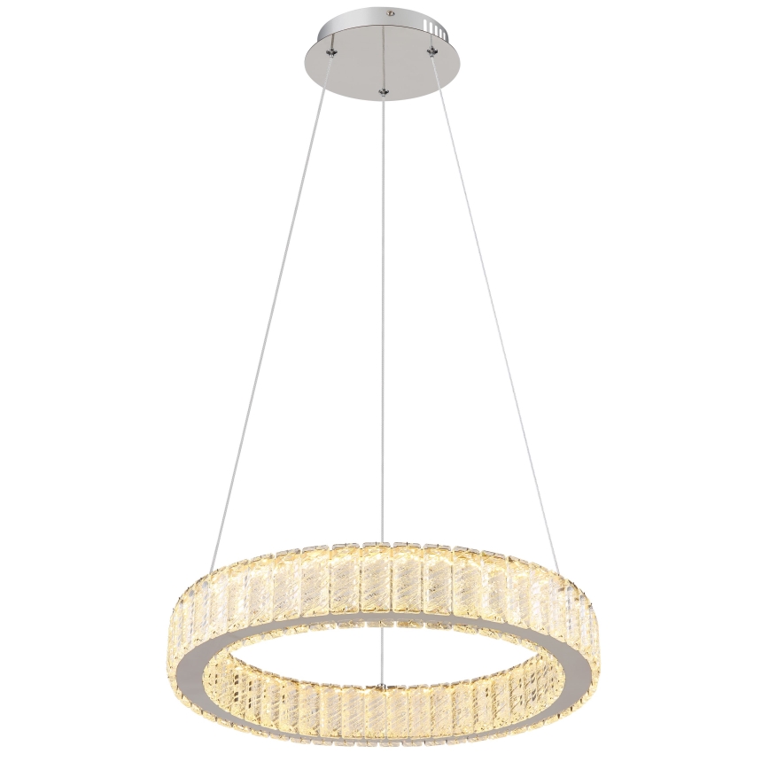 Globo - Candeeiro suspenso LED com regulação LED/50W/230V 2700-6000K diâmetro 50 cm + comando