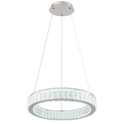 Globo - Candeeiro suspenso LED com regulação LED/50W/230V 2700-6000K diâmetro 50 cm + comando