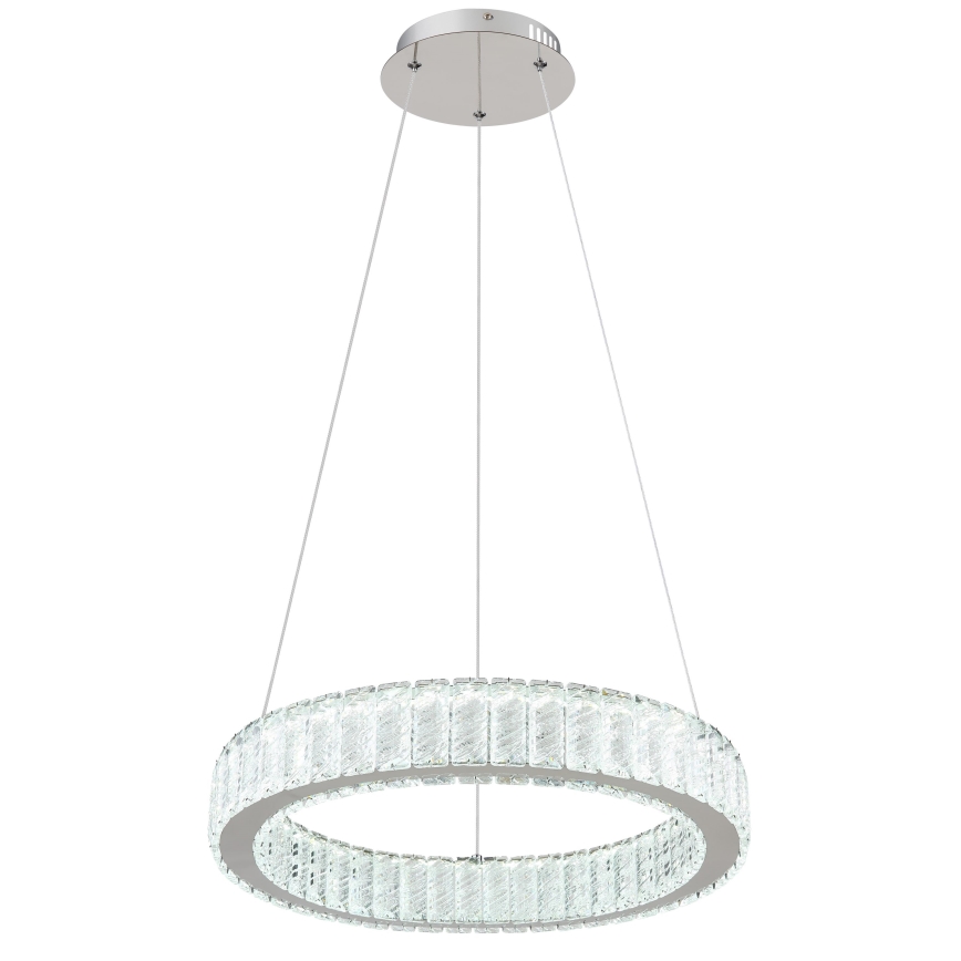 Globo - Candeeiro suspenso LED com regulação LED/50W/230V 2700-6000K diâmetro 50 cm + comando