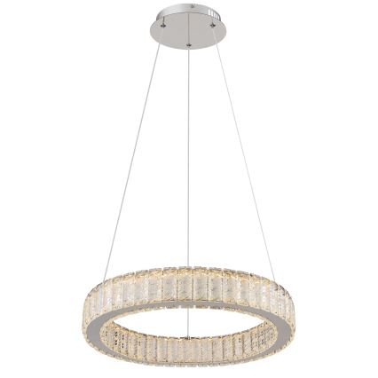 Globo - Candeeiro suspenso LED com regulação LED/50W/230V 2700-6000K diâmetro 50 cm + comando